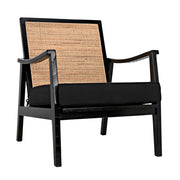 Lichtenstein Chair, Charcoal Black by NOIR