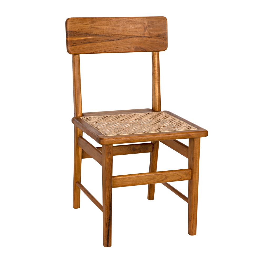 Comet Chair, Teak by NOIR