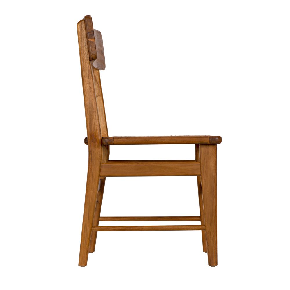 Comet Chair, Teak by NOIR