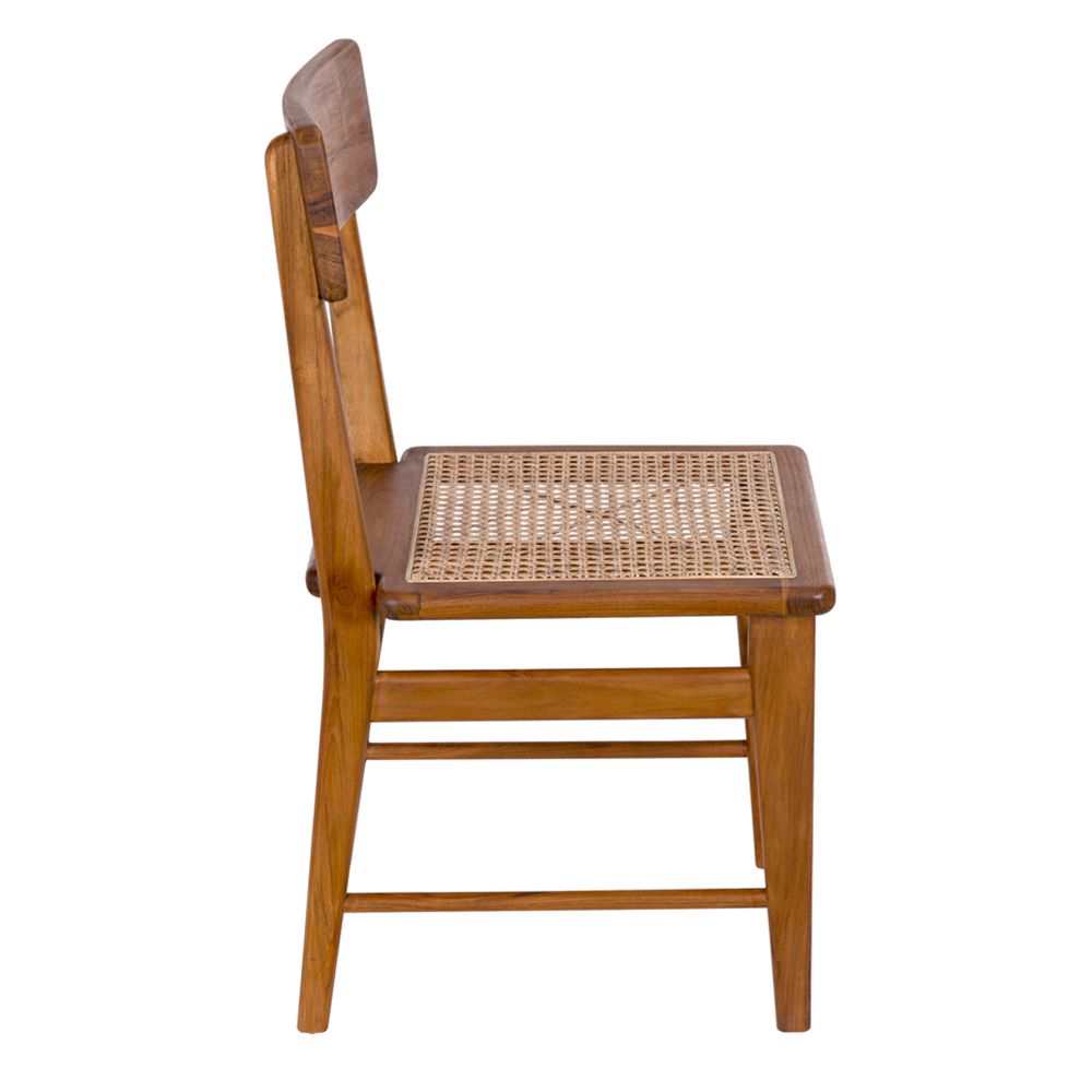 Comet Chair, Teak by NOIR