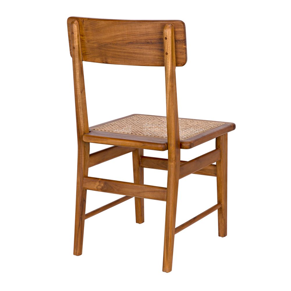 Comet Chair, Teak by NOIR