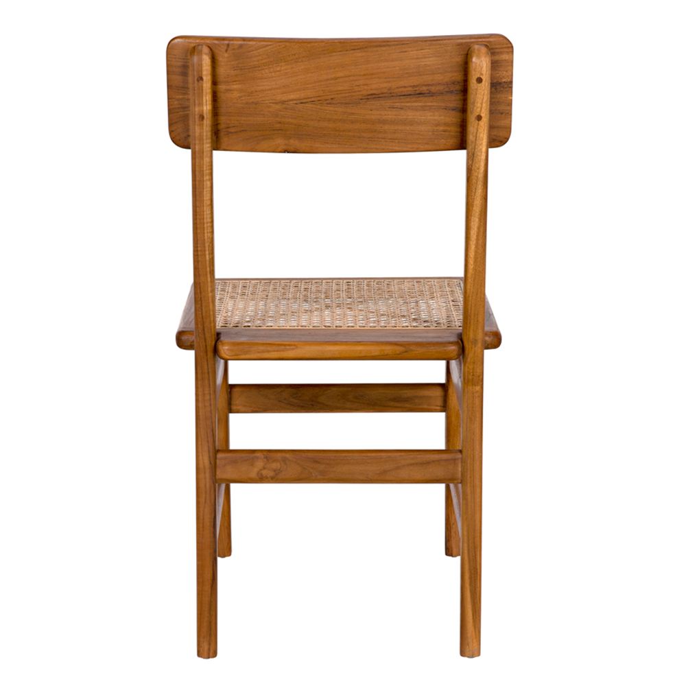 Comet Chair, Teak by NOIR