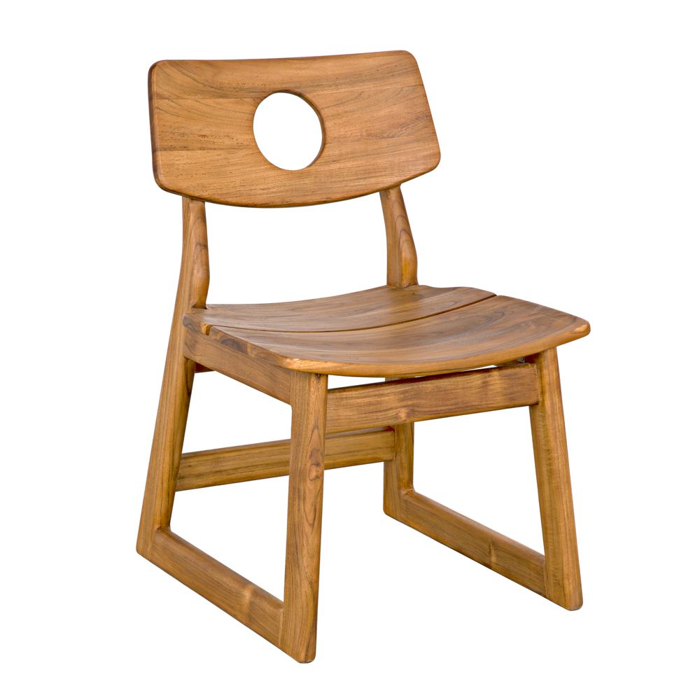Buraco Chair, Teak by NOIR