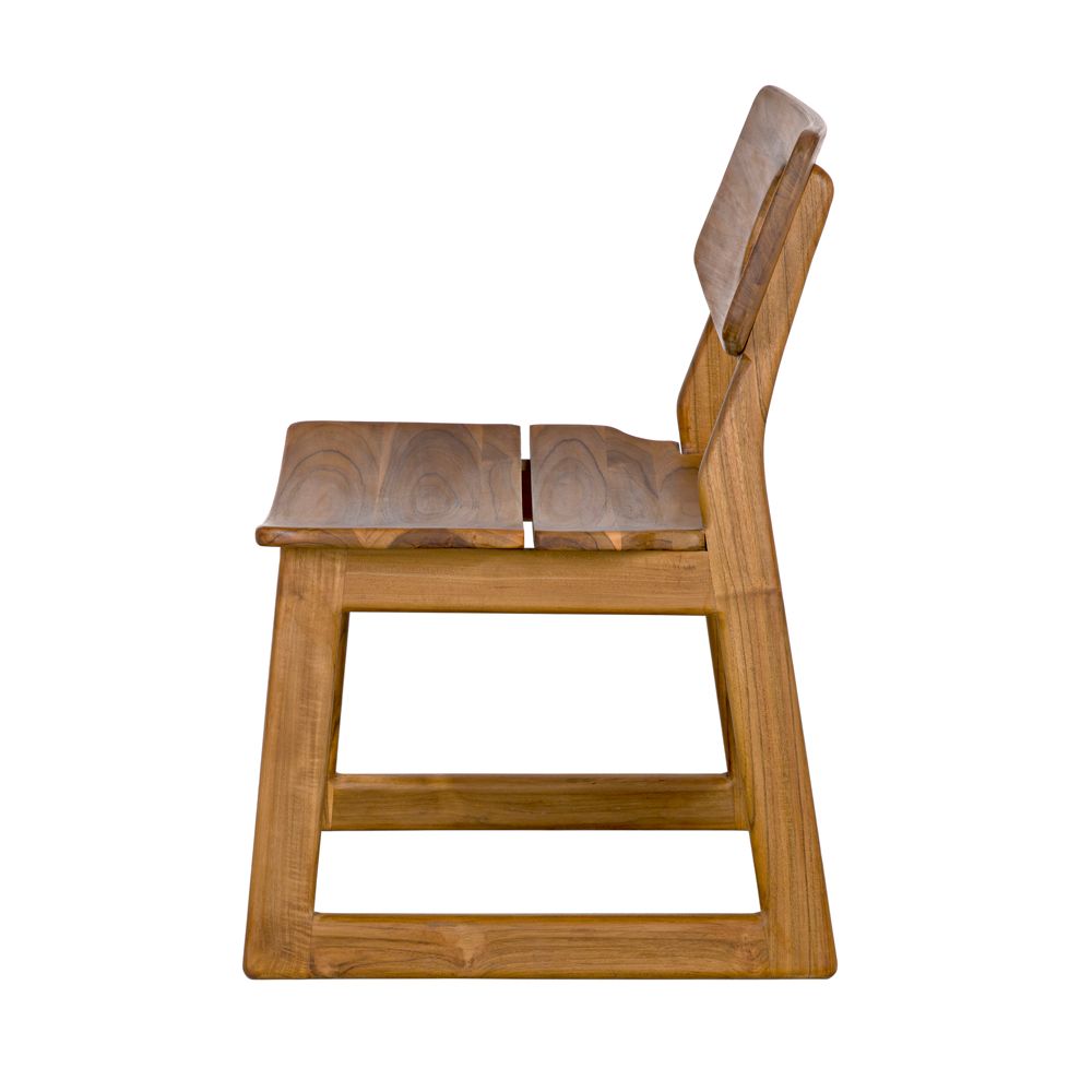 Buraco Chair, Teak by NOIR
