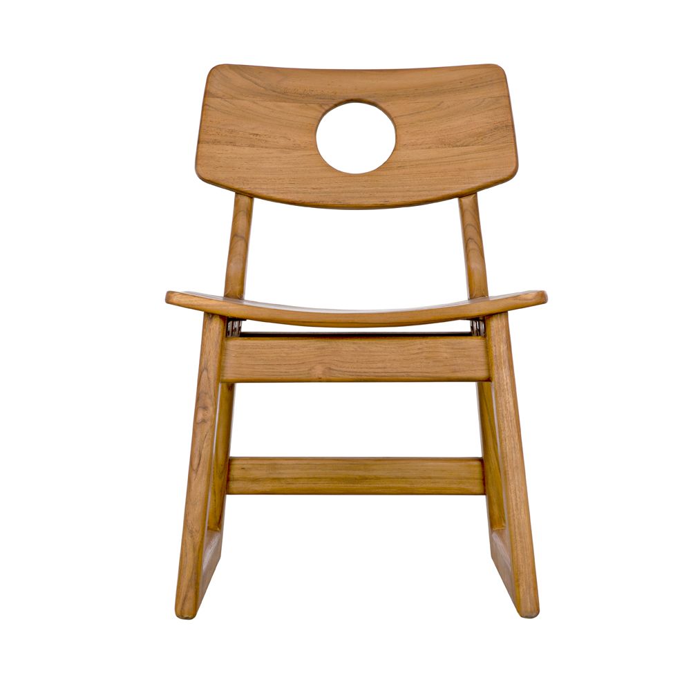 Buraco Chair, Teak by NOIR