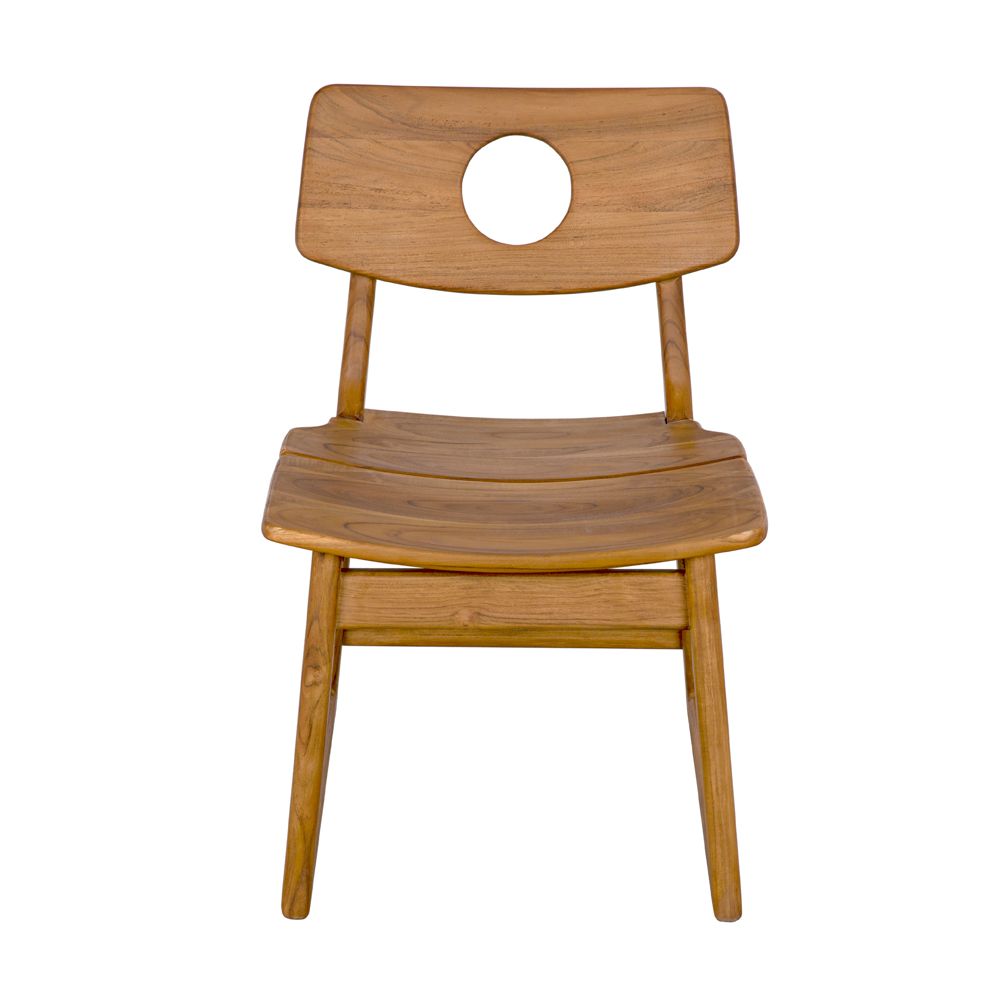 Buraco Chair, Teak by NOIR