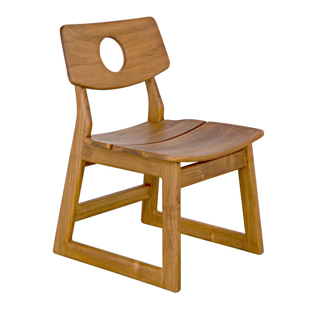Buraco Chair, Teak by NOIR