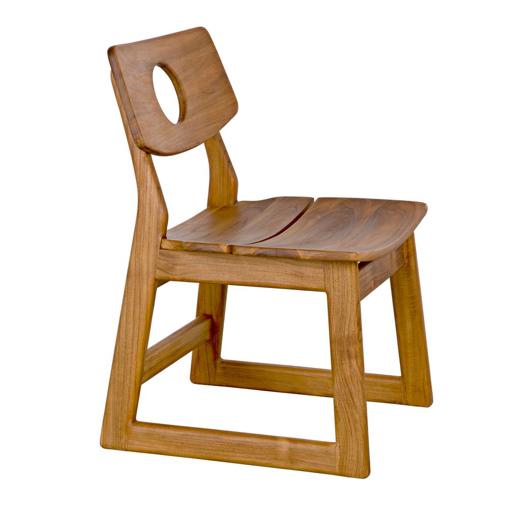 Buraco Chair, Teak by NOIR