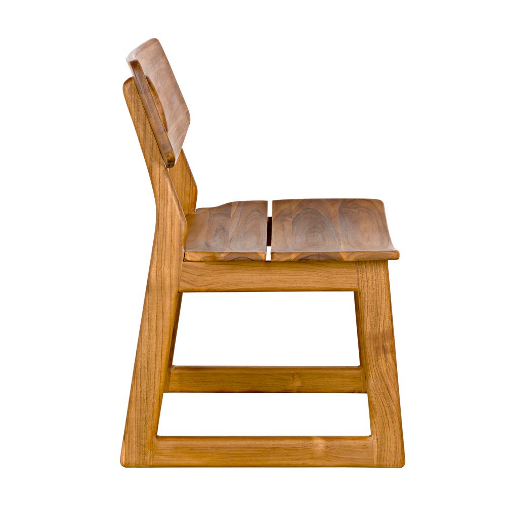 Buraco Chair, Teak by NOIR