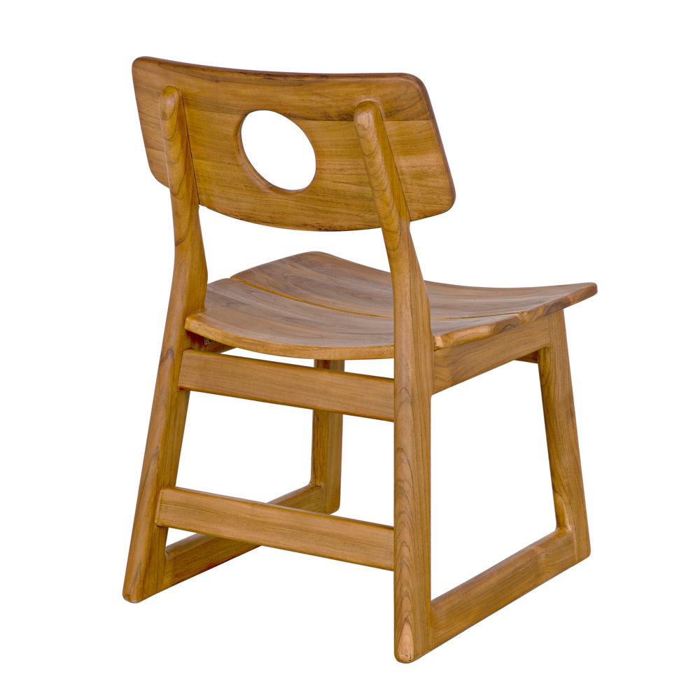 Buraco Chair, Teak by NOIR