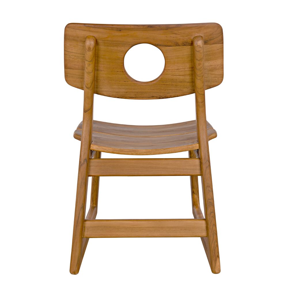 Buraco Chair, Teak by NOIR