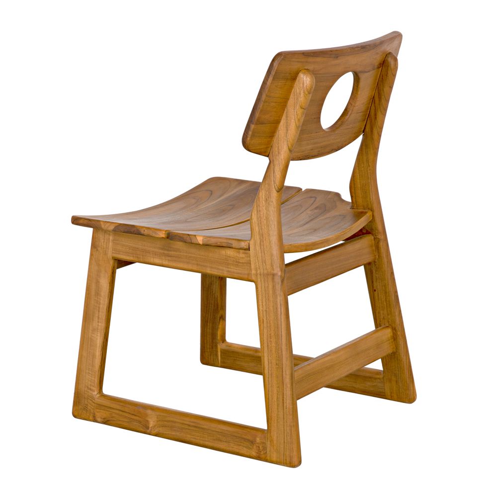 Buraco Chair, Teak by NOIR