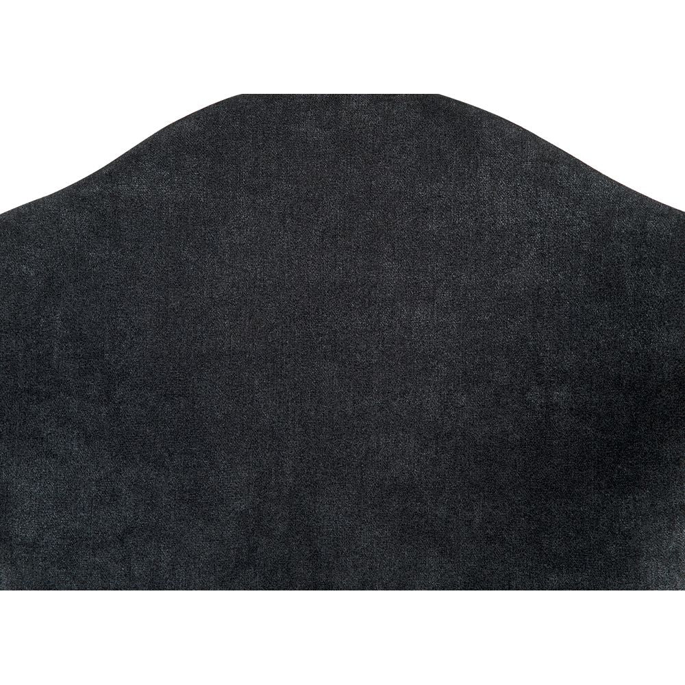 Vittorio Chair with Grey Fabric by NOIR