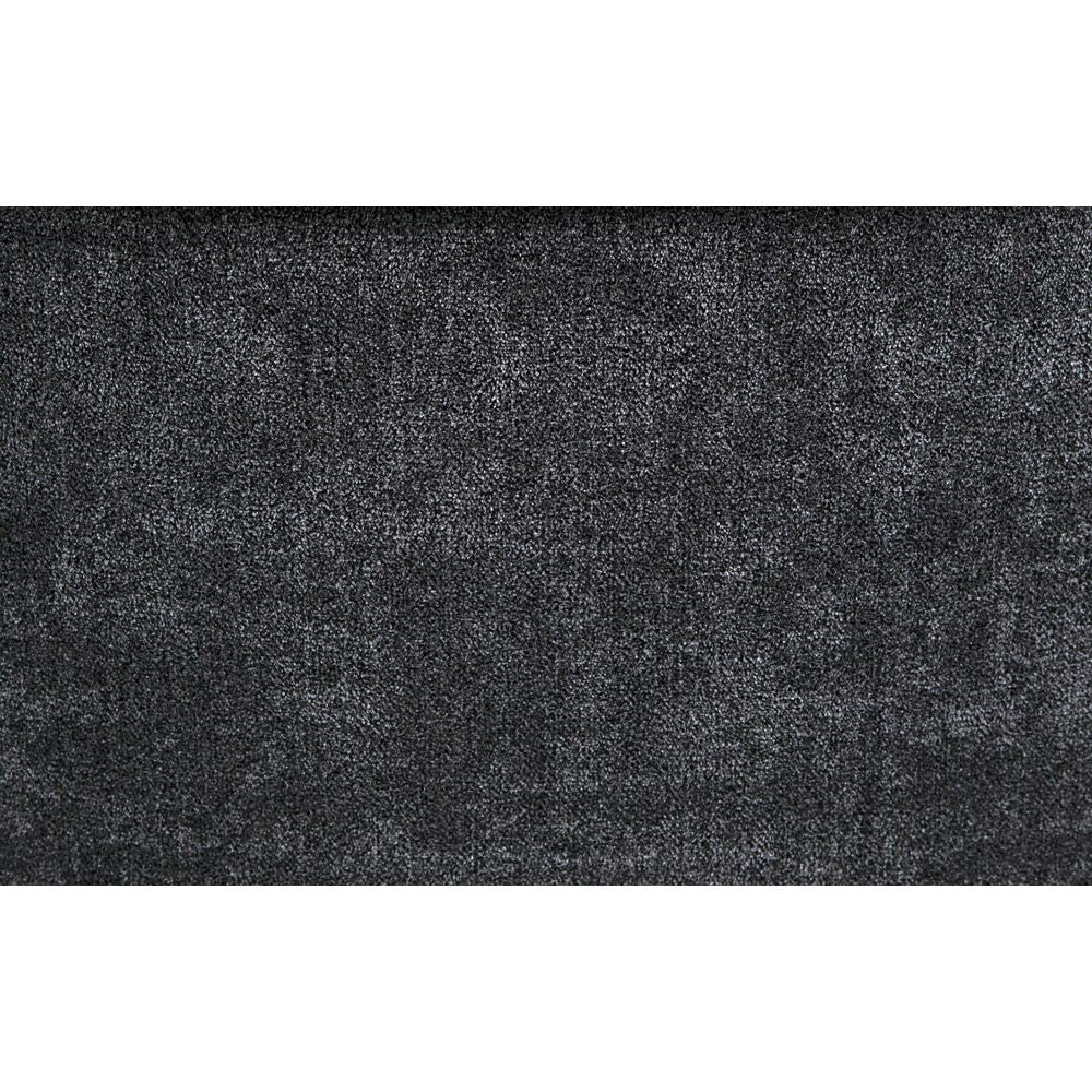 Vittorio Chair with Grey Fabric by NOIR