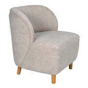 Laffont Chair with Wheat Fabric by NOIR