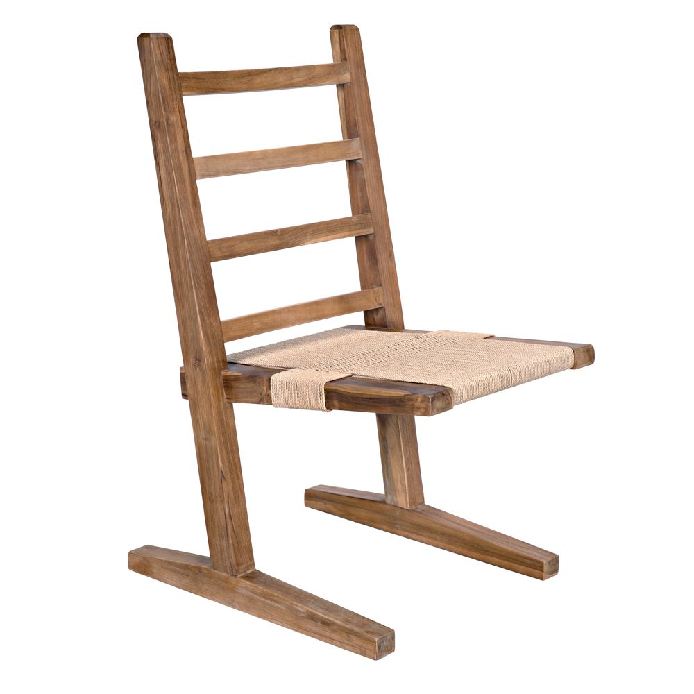 Salam Chair, Teak by NOIR