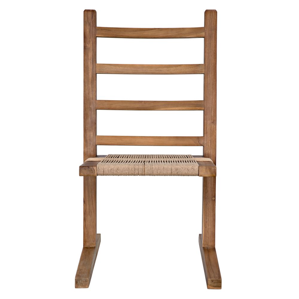 Salam Chair, Teak by NOIR