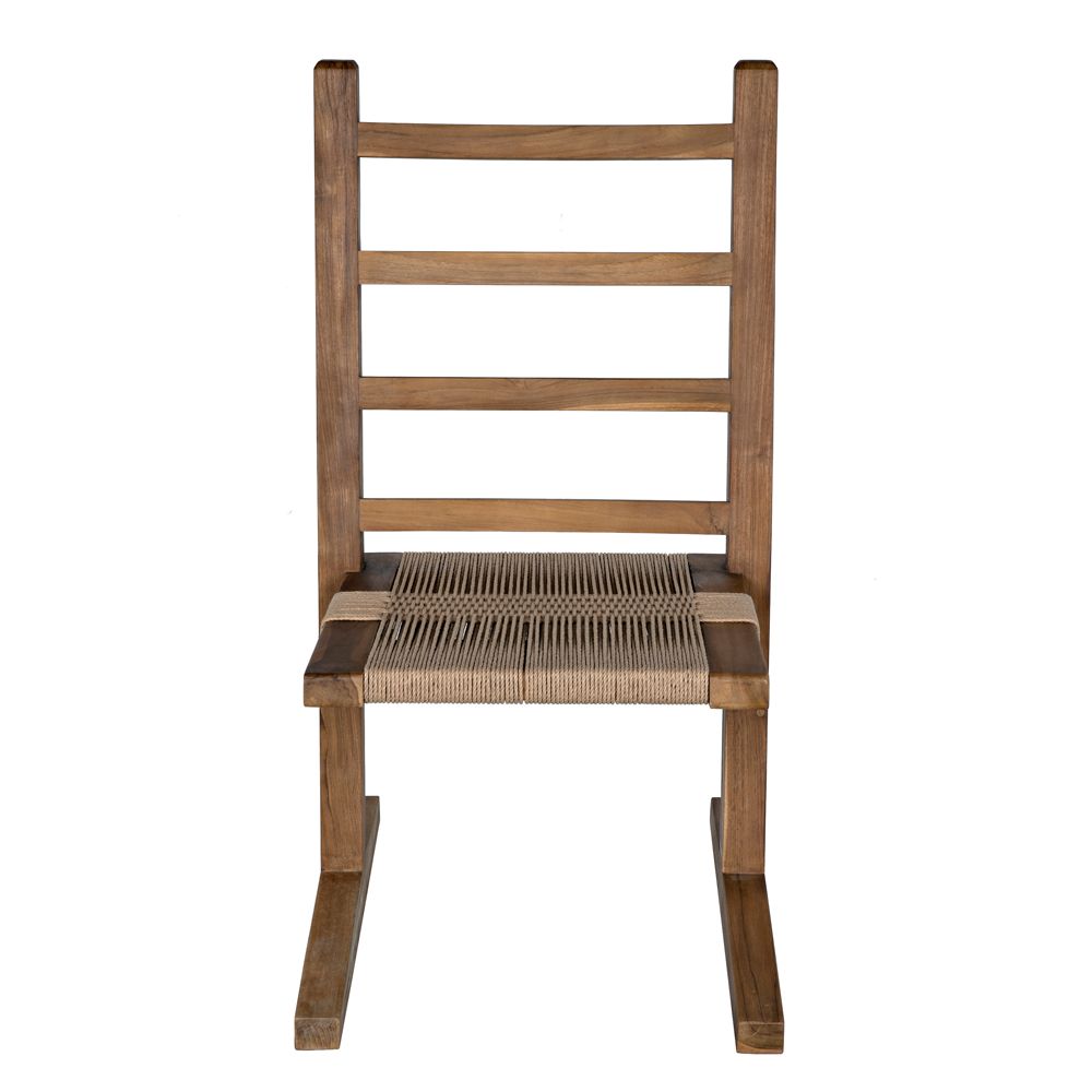 Salam Chair, Teak by NOIR