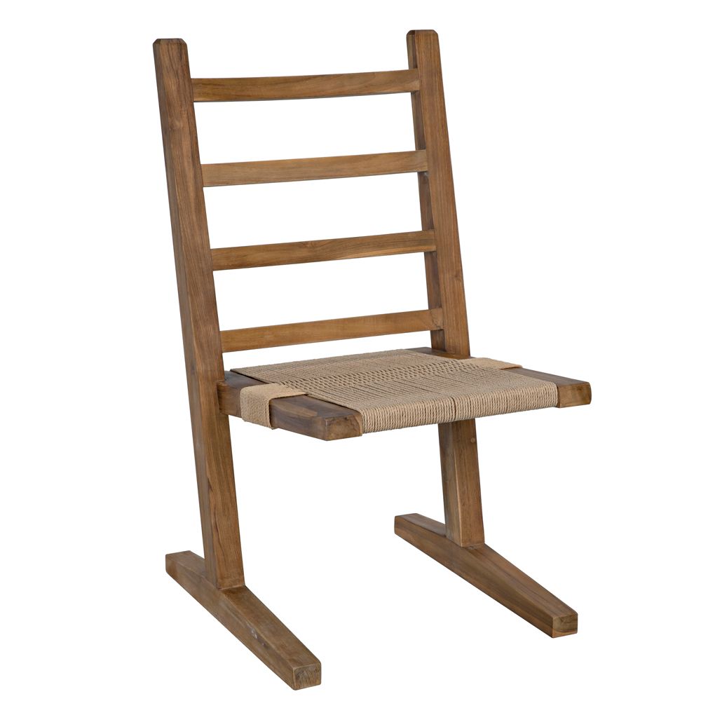 Salam Chair, Teak by NOIR