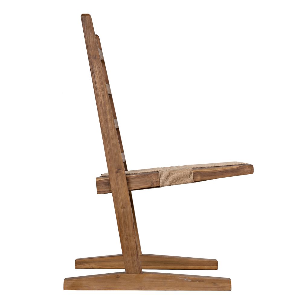 Salam Chair, Teak by NOIR