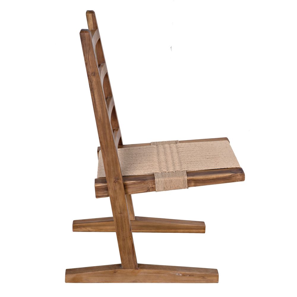 Salam Chair, Teak by NOIR