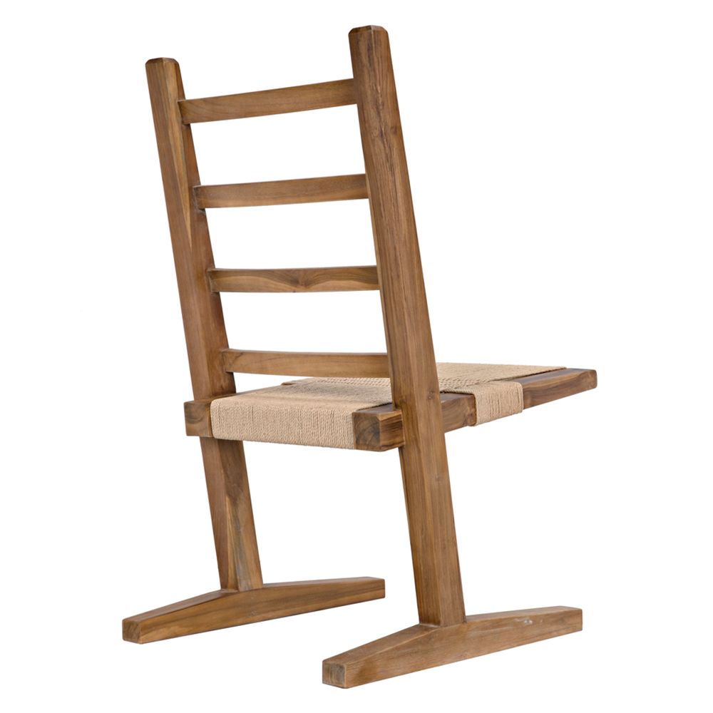 Salam Chair, Teak by NOIR
