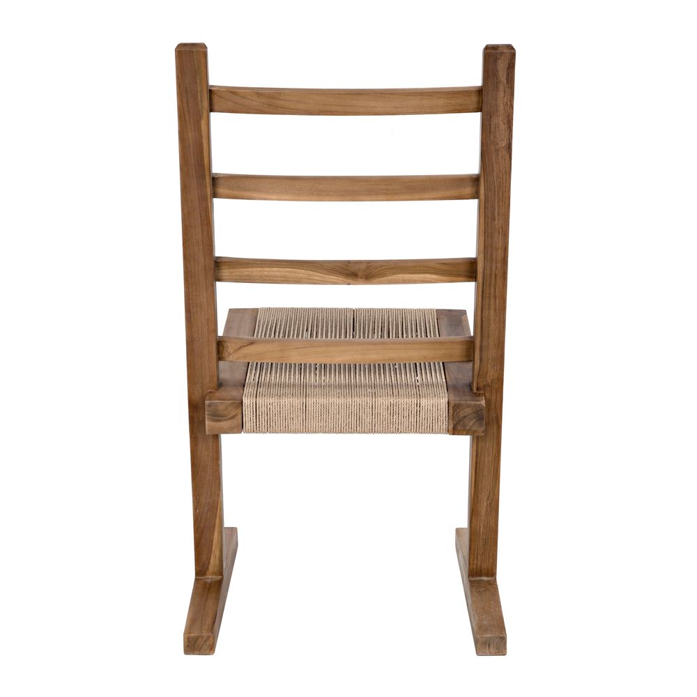 Salam Chair, Teak by NOIR