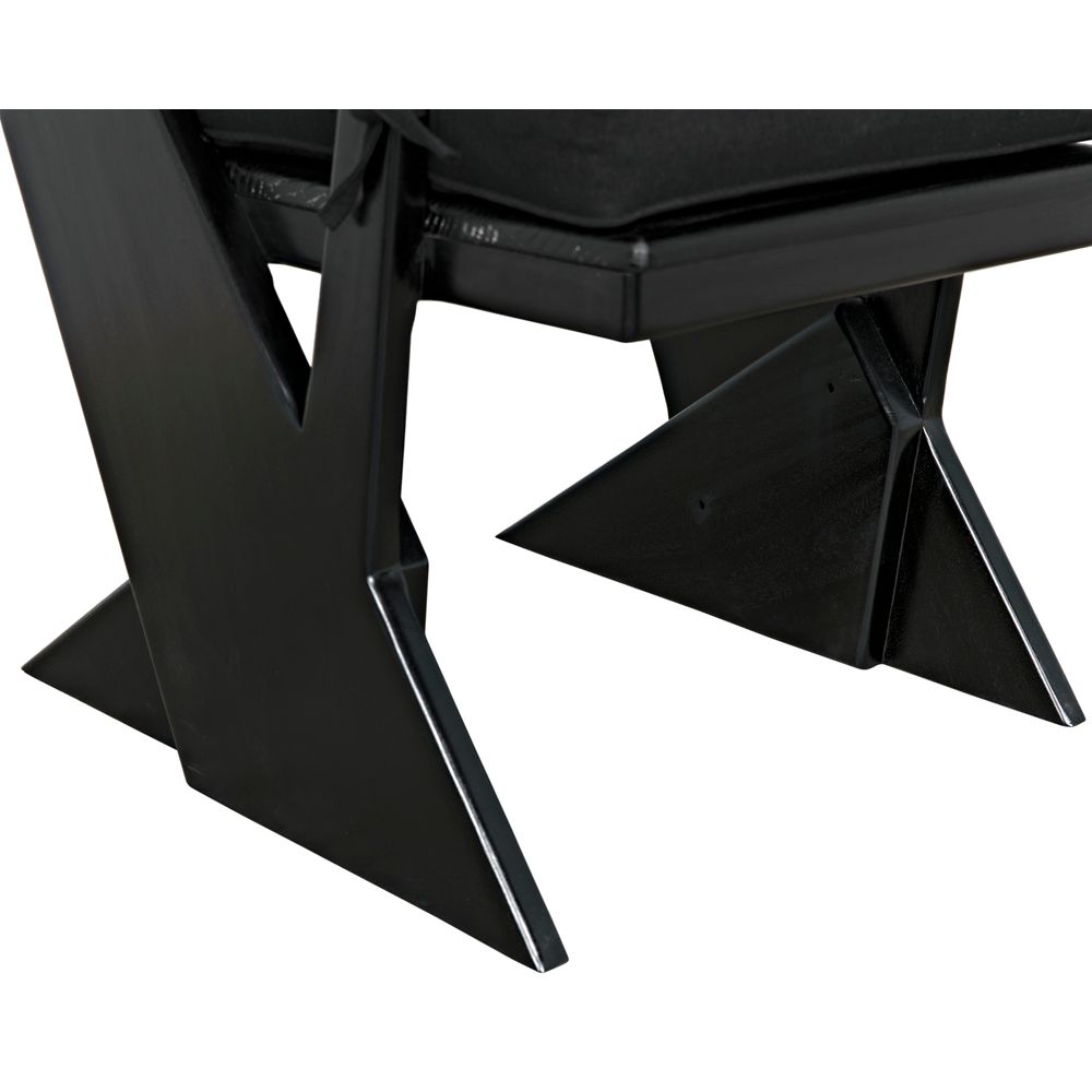 Madoc Arm Chair by NOIR