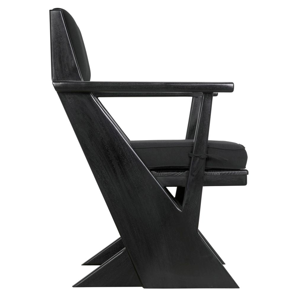 Madoc Arm Chair by NOIR