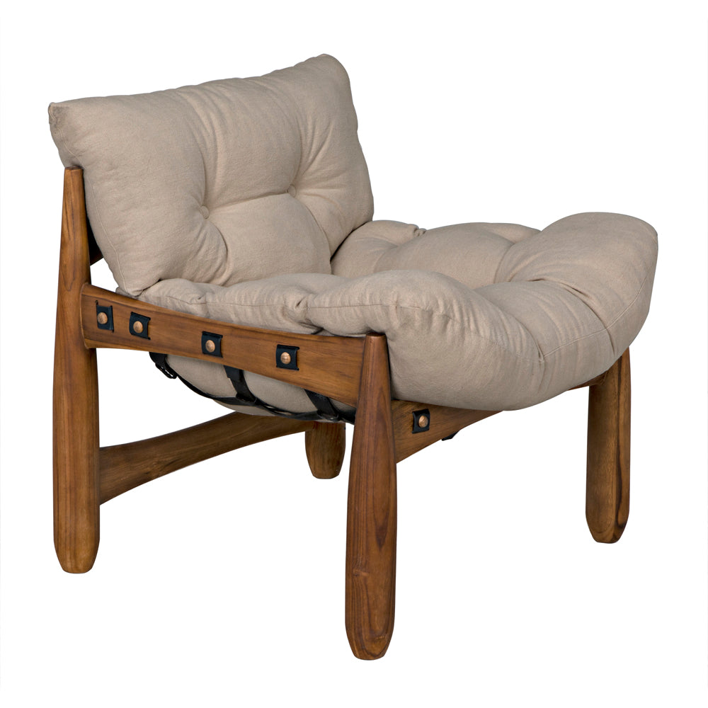 Dante Chair with cFc Upholstery by NOIR