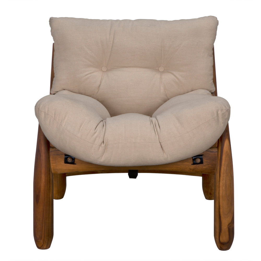 Dante Chair with cFc Upholstery by NOIR