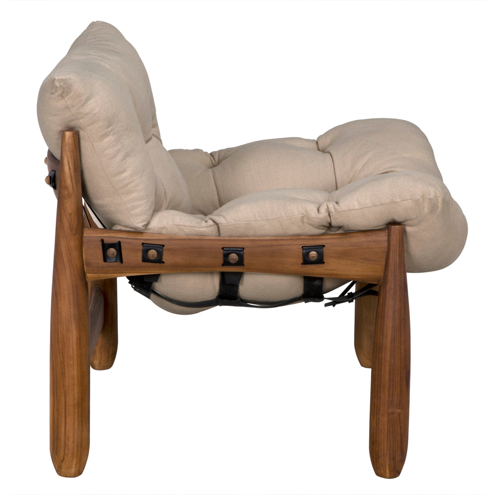 Dante Chair with cFc Upholstery by NOIR