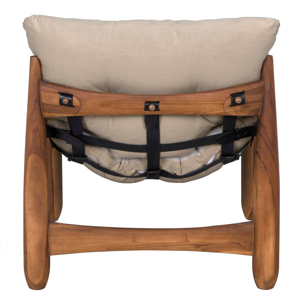 Dante Chair with cFc Upholstery by NOIR