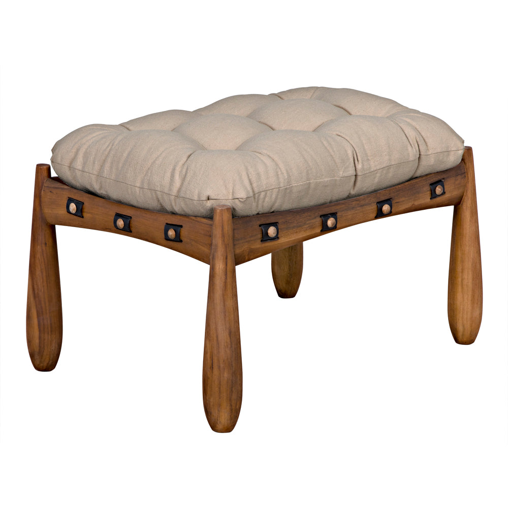 Dante Stool with cFc Upholstery by NOIR