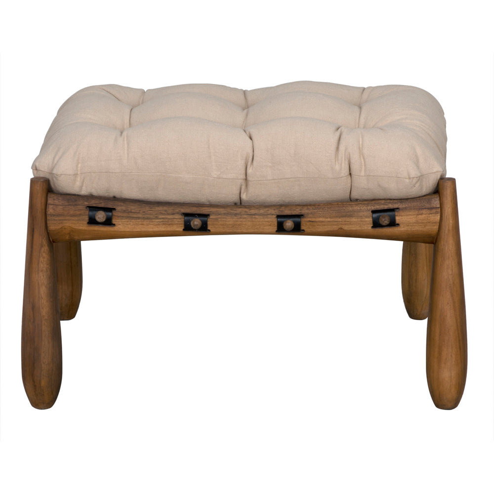 Dante Stool with cFc Upholstery by NOIR