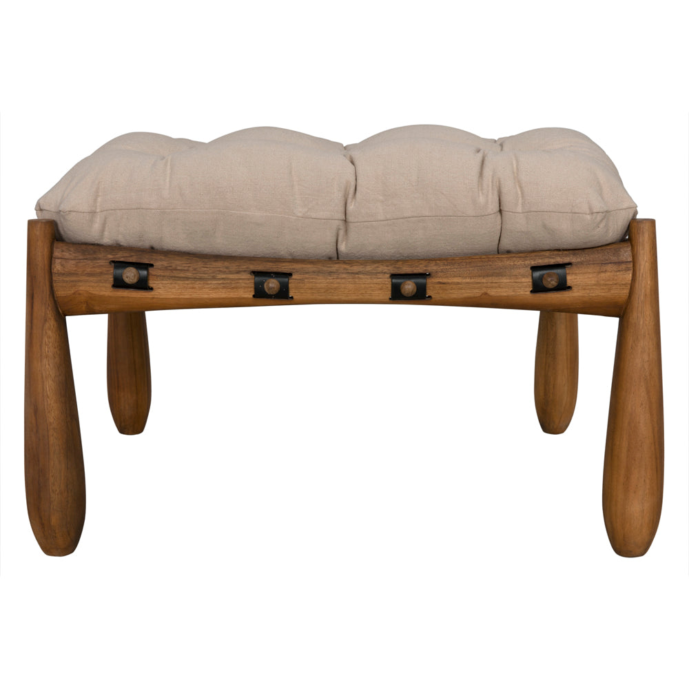 Dante Stool with cFc Upholstery by NOIR