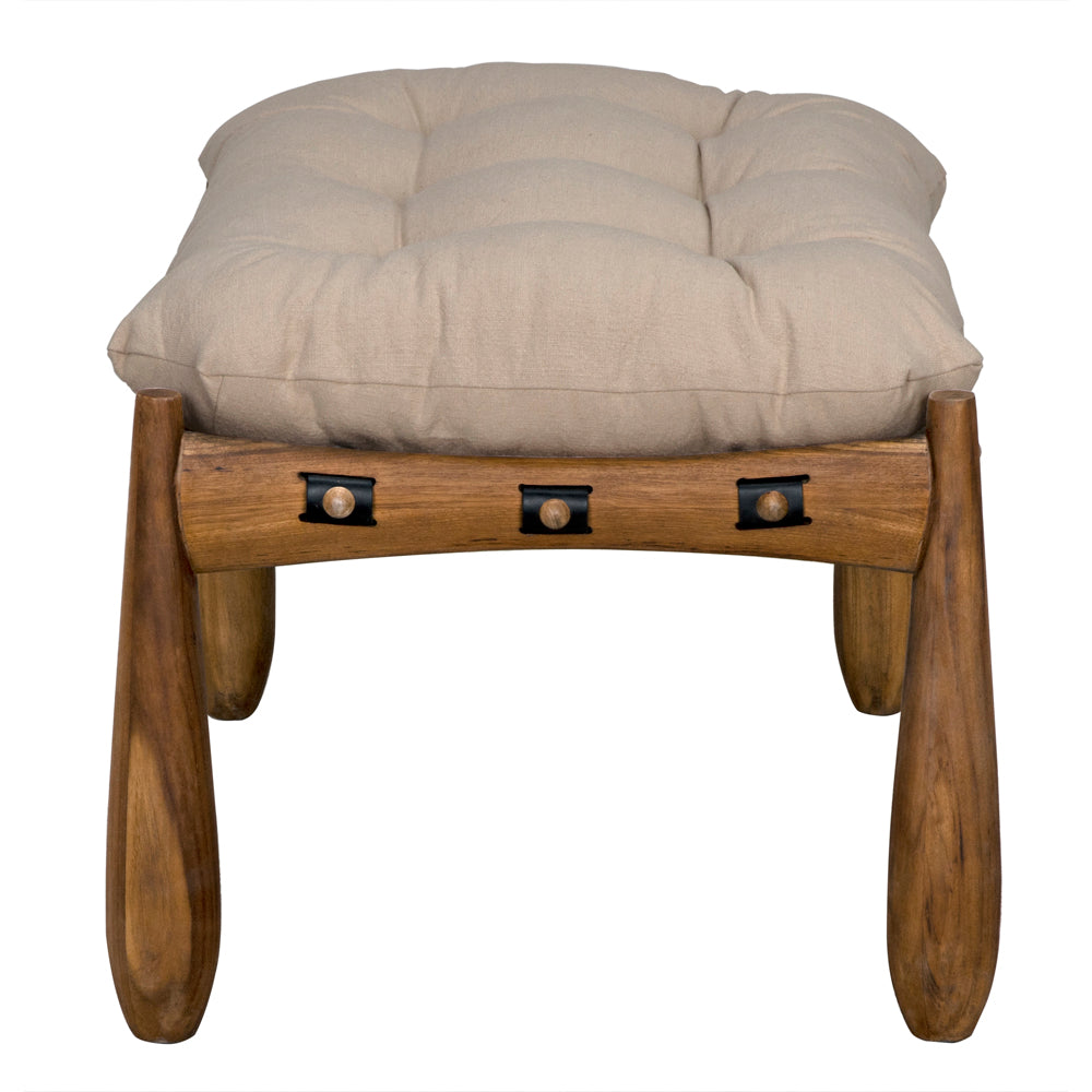 Dante Stool with cFc Upholstery by NOIR