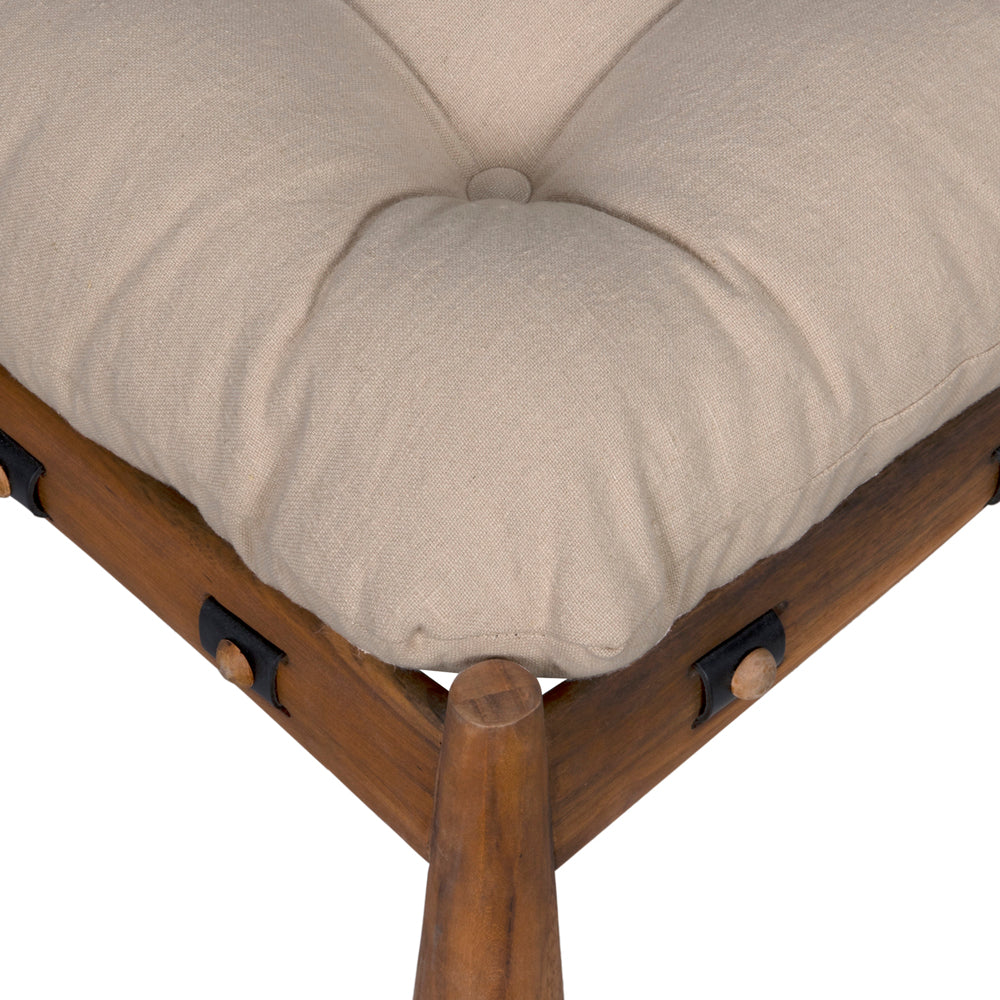 Dante Stool with cFc Upholstery by NOIR