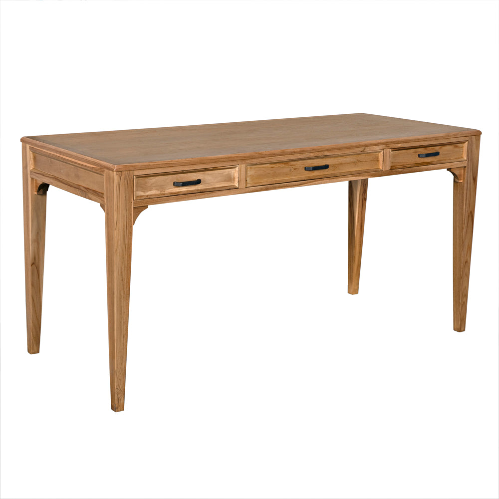Ambrose Desk, Bleached Teak by NOIR