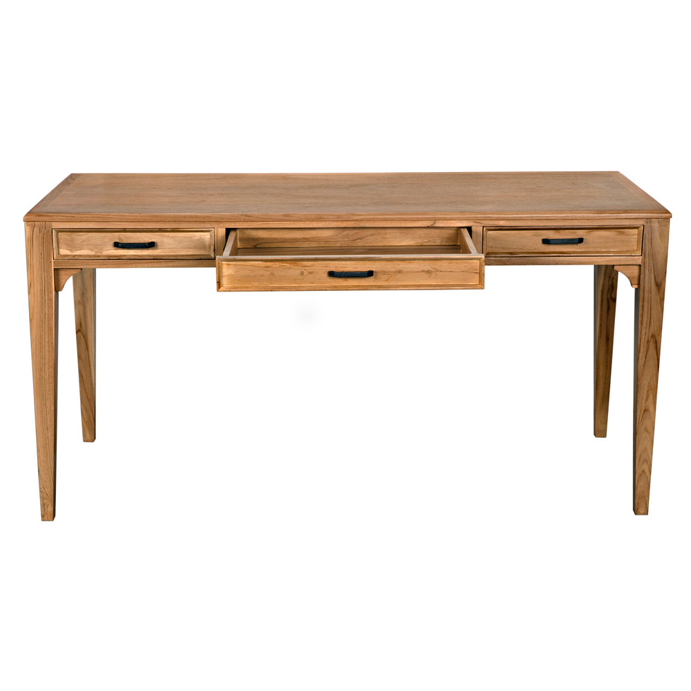 Ambrose Desk, Bleached Teak by NOIR