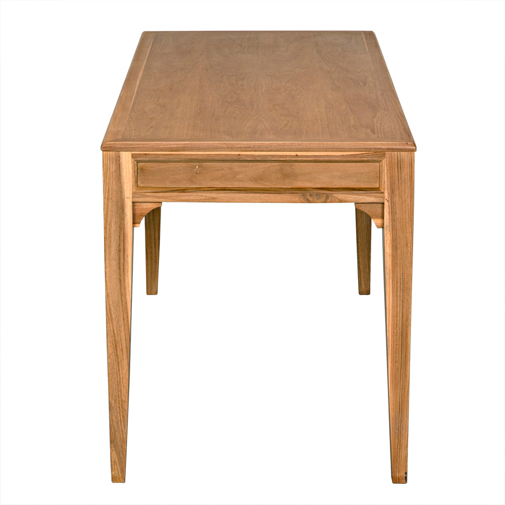 Ambrose Desk, Bleached Teak by NOIR