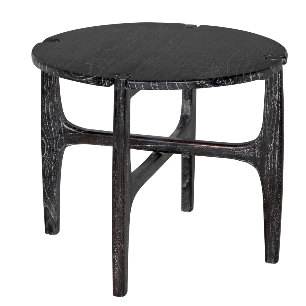 Bucks Side Table, Sombre Finish by NOIR