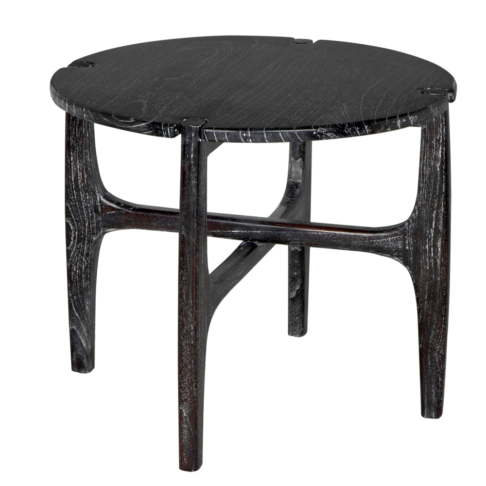 Bucks Side Table, Sombre Finish by NOIR