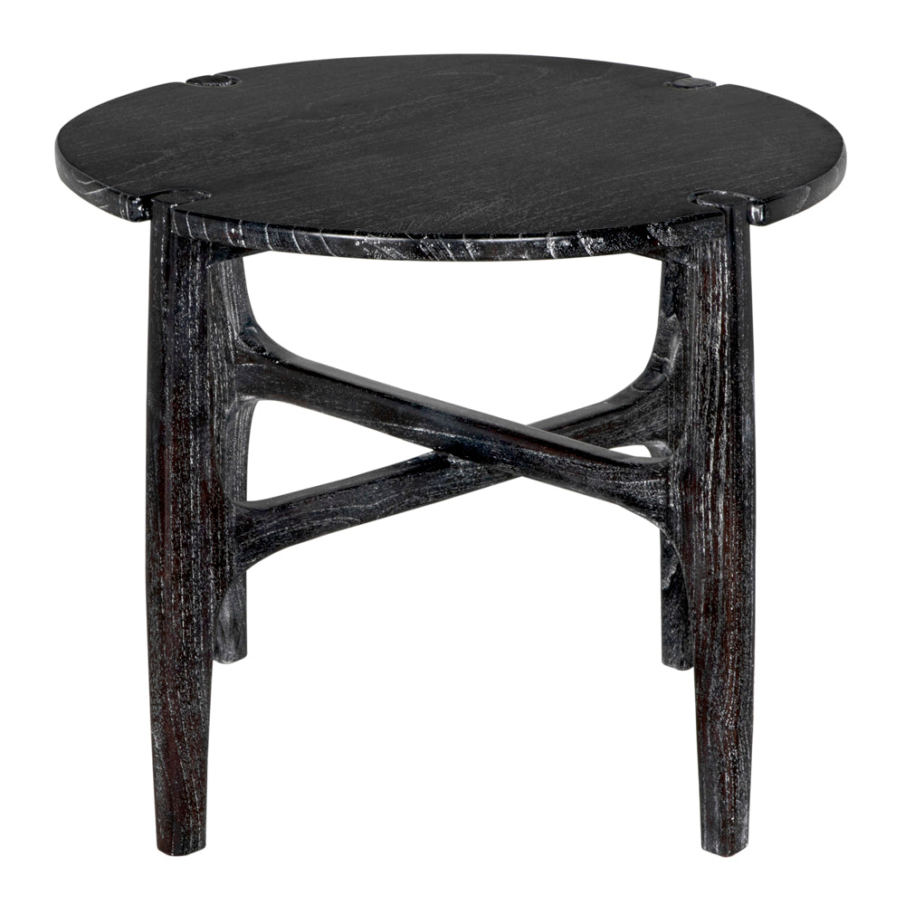 Bucks Side Table, Sombre Finish by NOIR