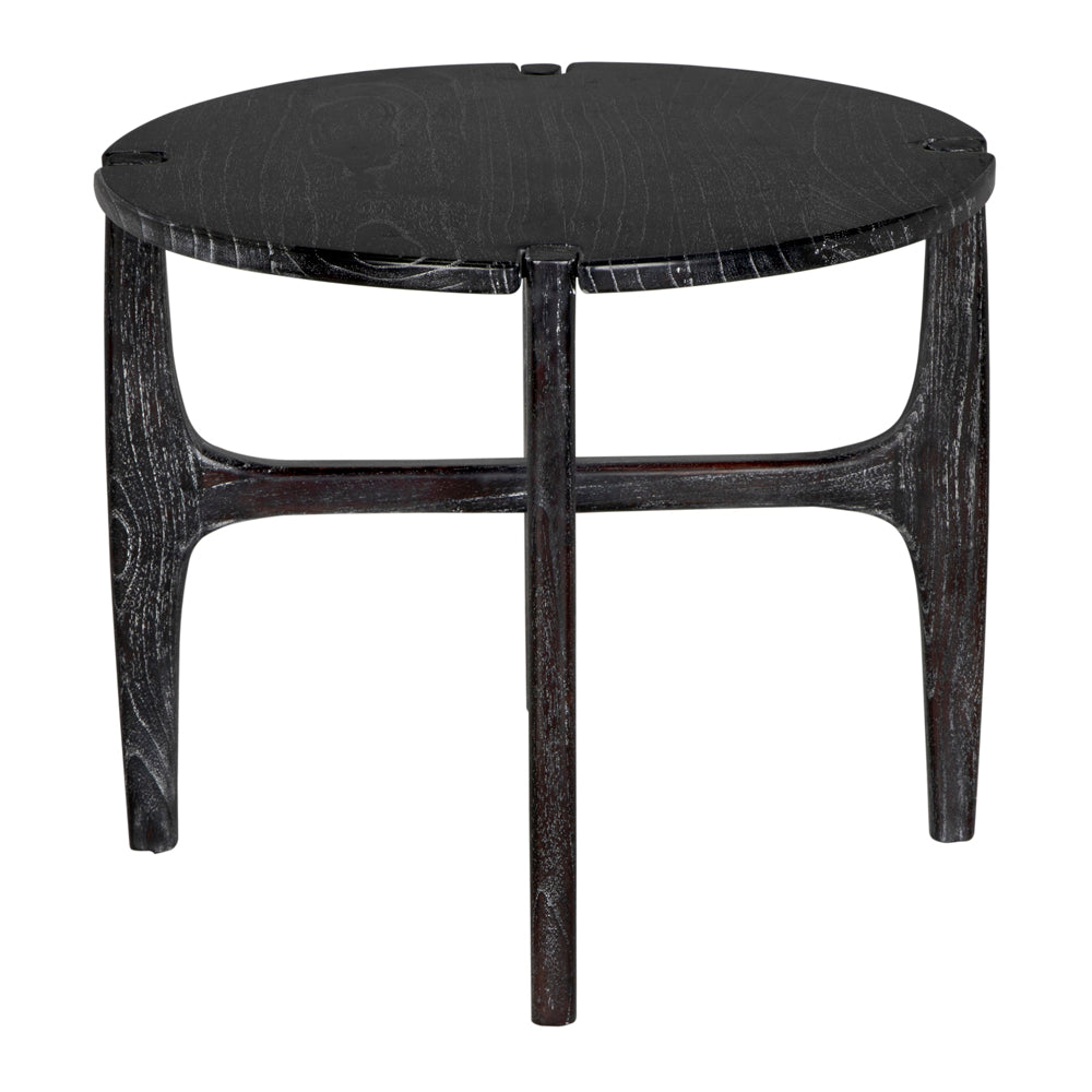 Bucks Side Table, Sombre Finish by NOIR
