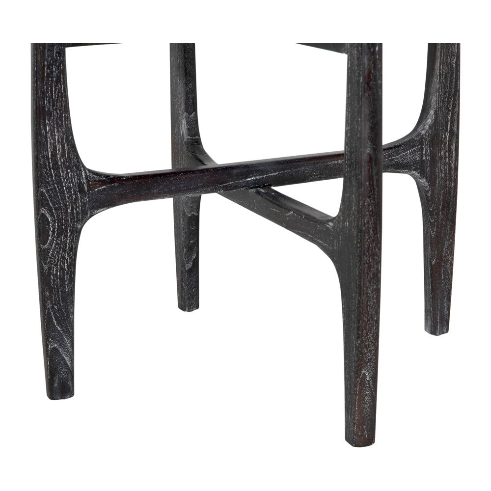 Bucks Side Table, Sombre Finish by NOIR