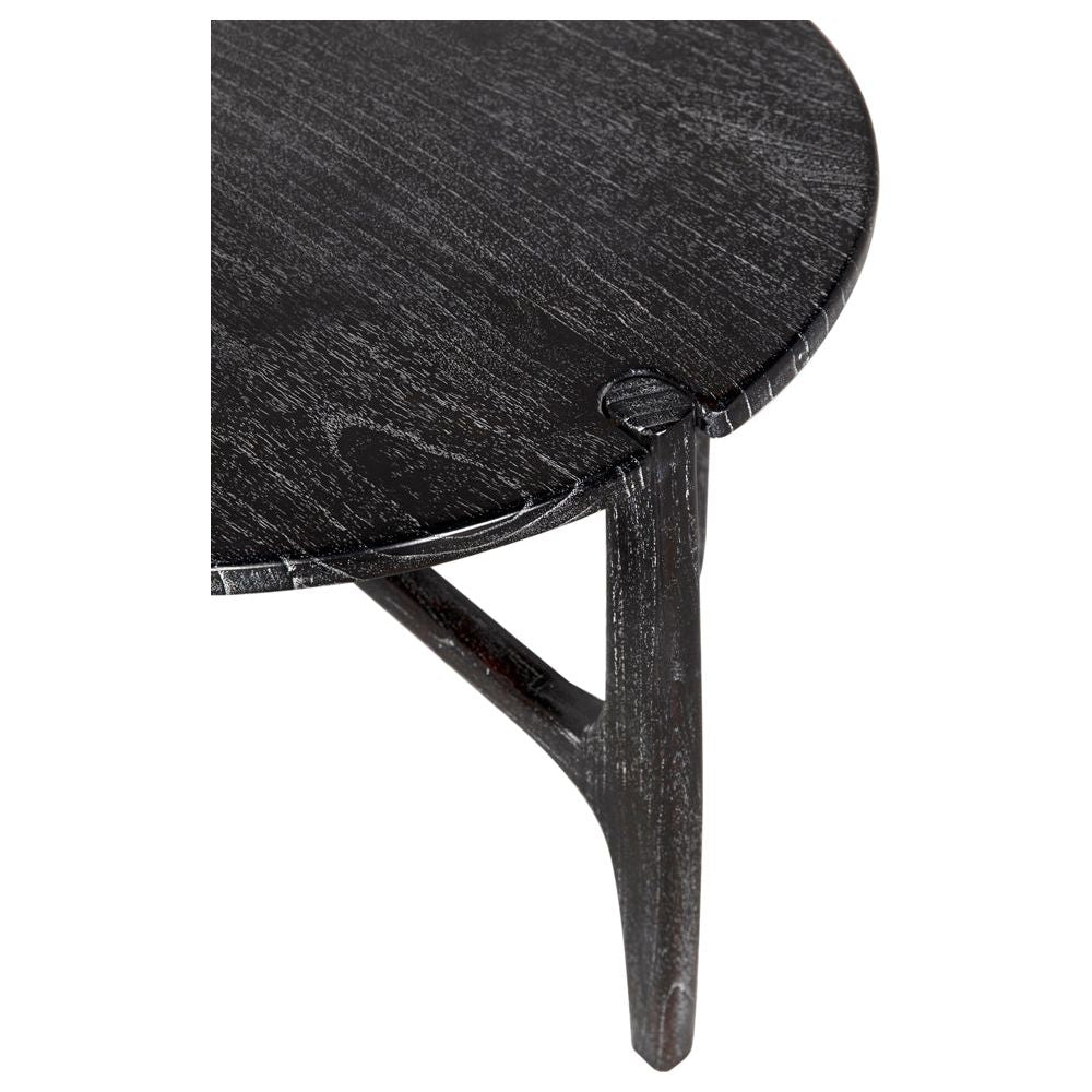 Bucks Side Table, Sombre Finish by NOIR