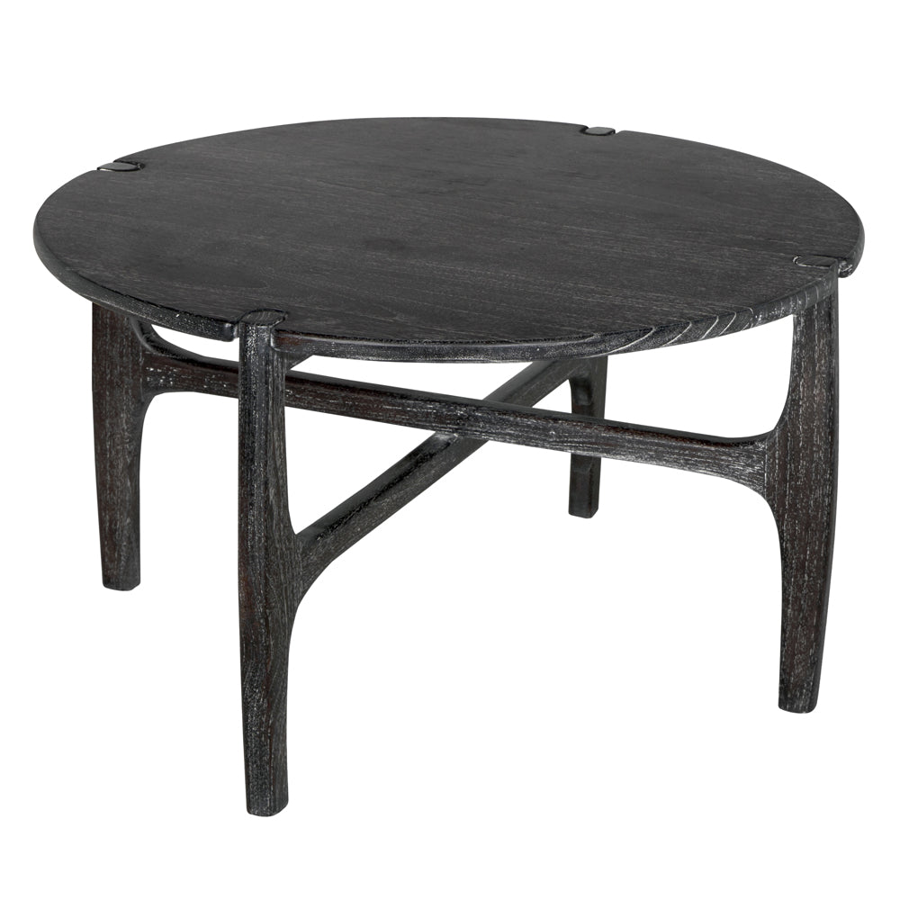 Bucks Coffee Table, Sombre Finish by NOIR
