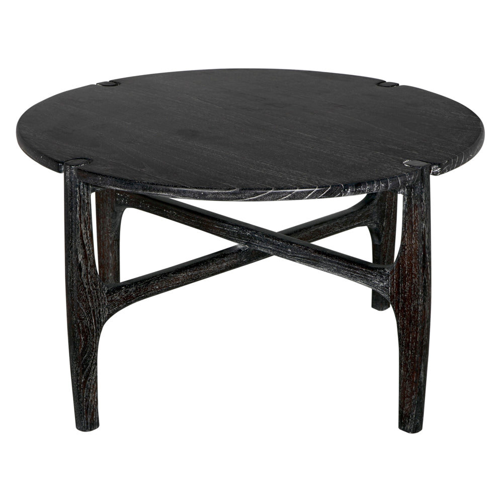 Bucks Coffee Table, Sombre Finish by NOIR