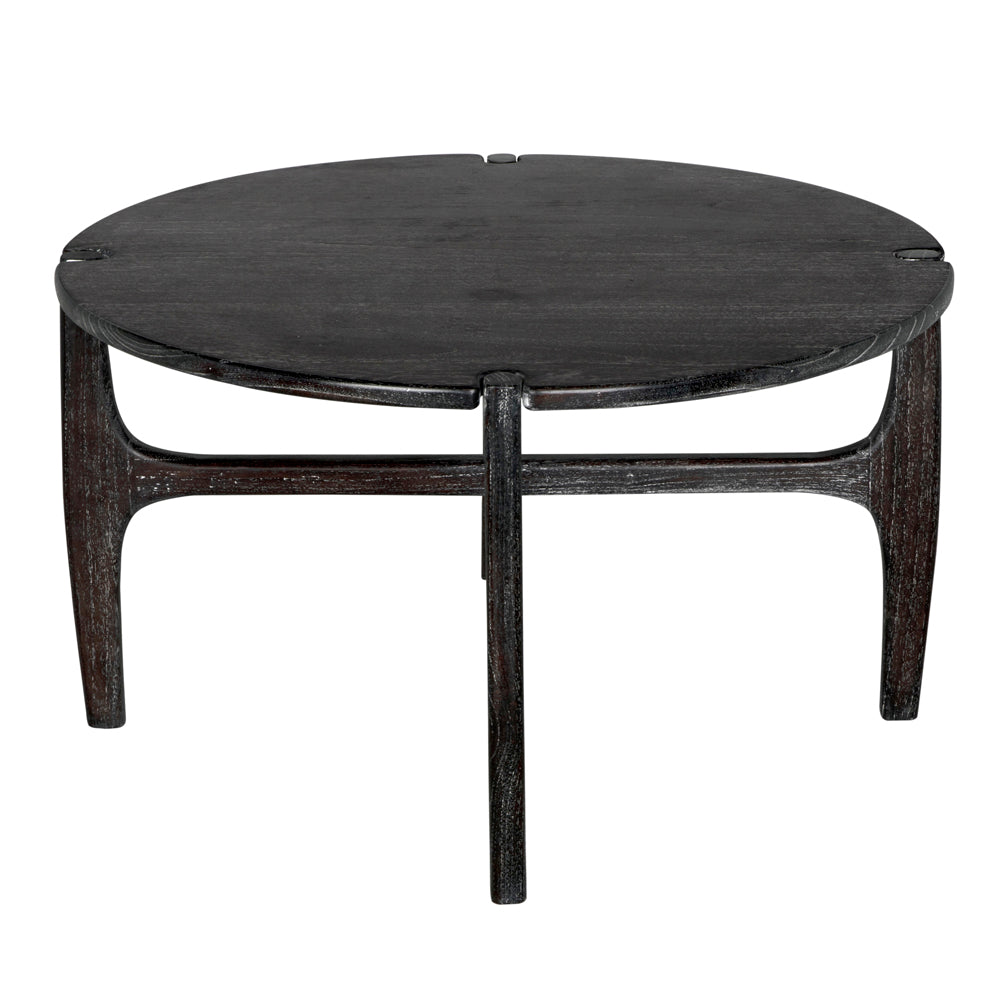 Bucks Coffee Table, Sombre Finish by NOIR